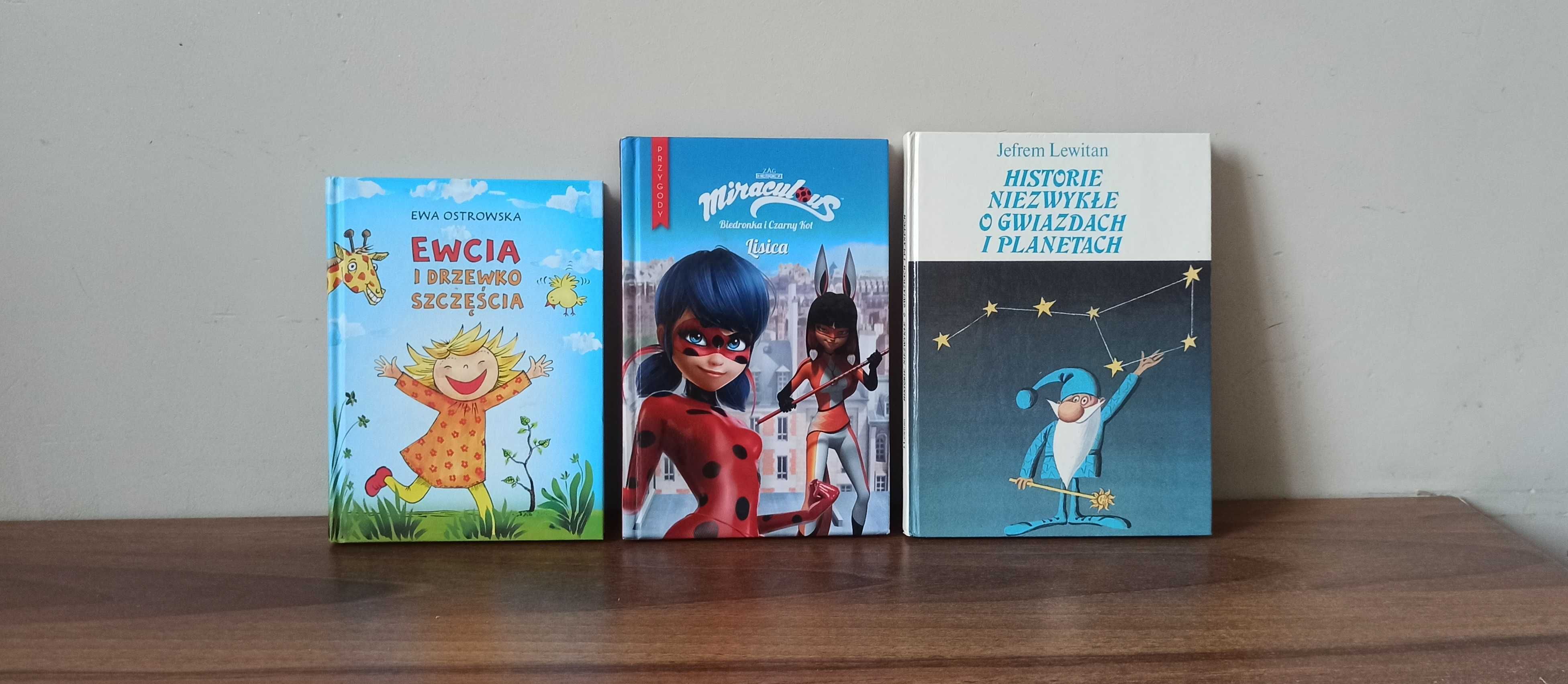 Ewcia, Biedronka i czarny Kot, Historie gwiazd - książki dzieci