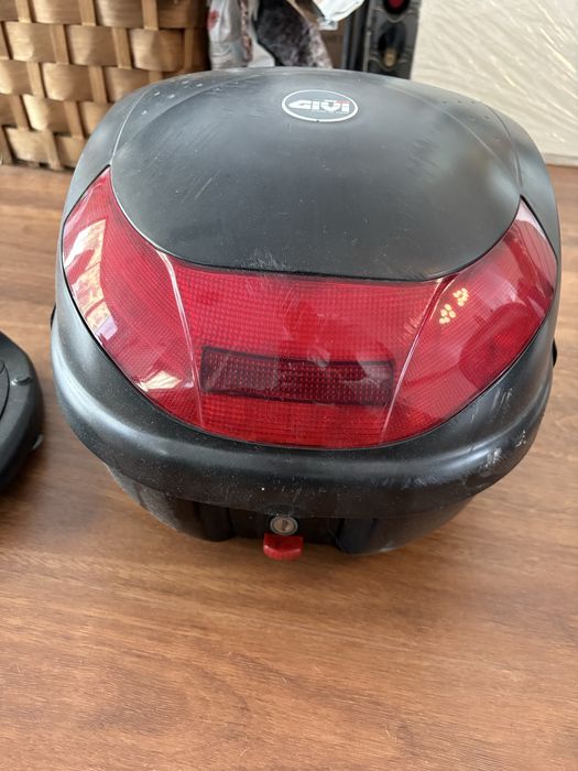 Mala da mota givi com mount