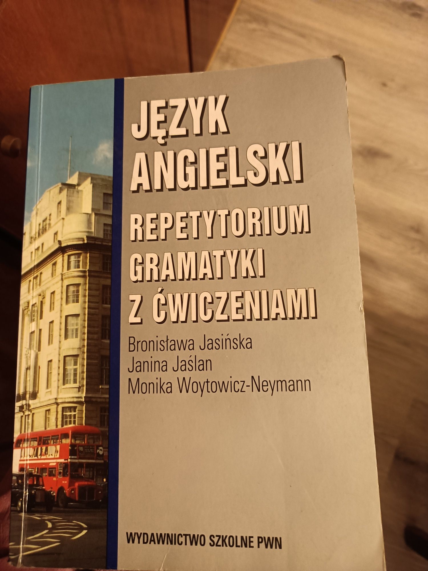 Język angielski repetytorium gramatyki z ćwiczeniami B. Jasińska