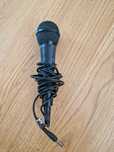 Microfone para karaoke