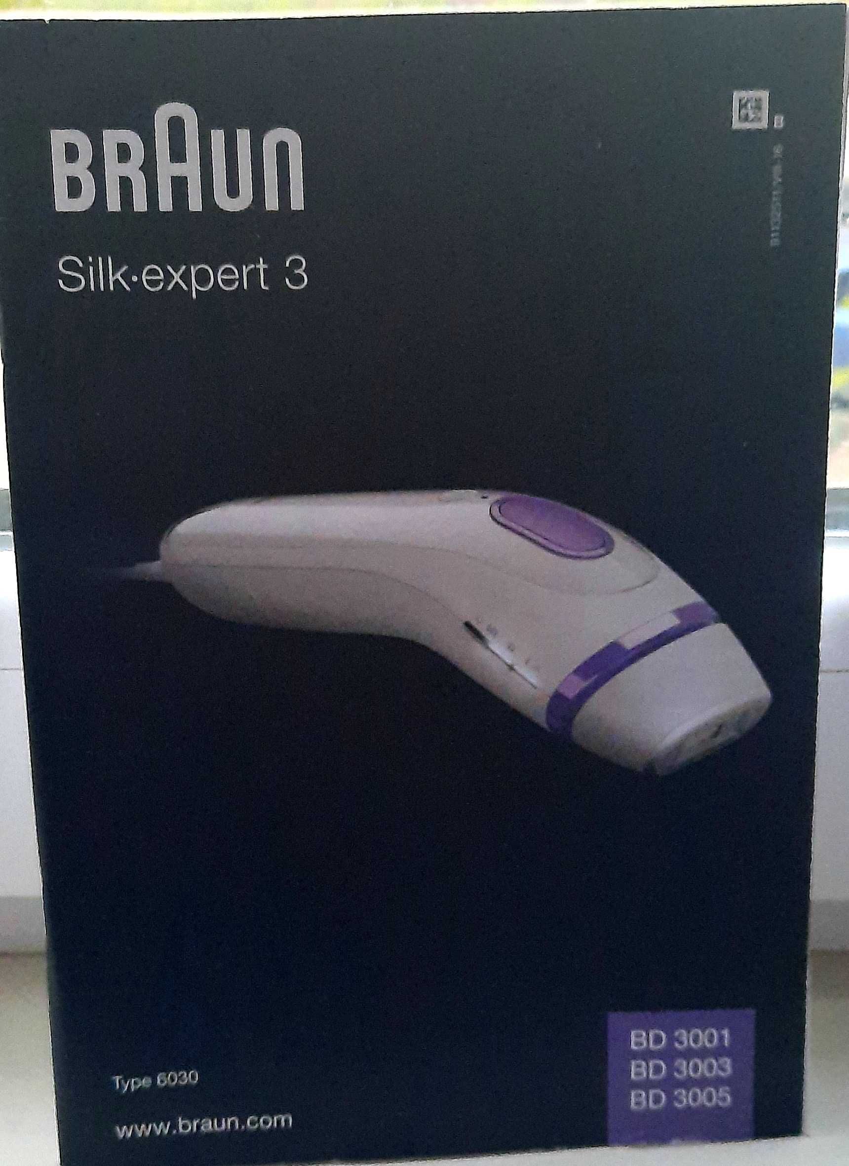 Фотоэпилятор Braun silk expert 3