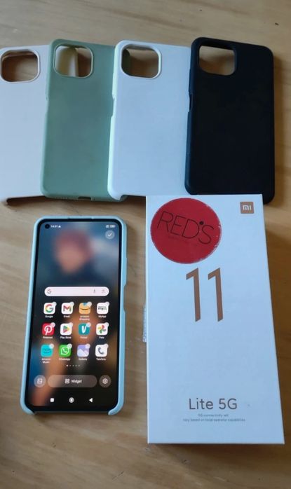 Xiaomi Mi 11 lite desbloqueado
