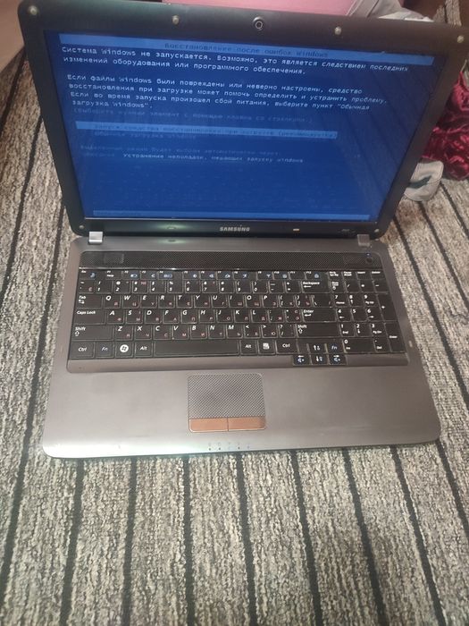 Ноутбук Samsung r525 ремонт или разборка