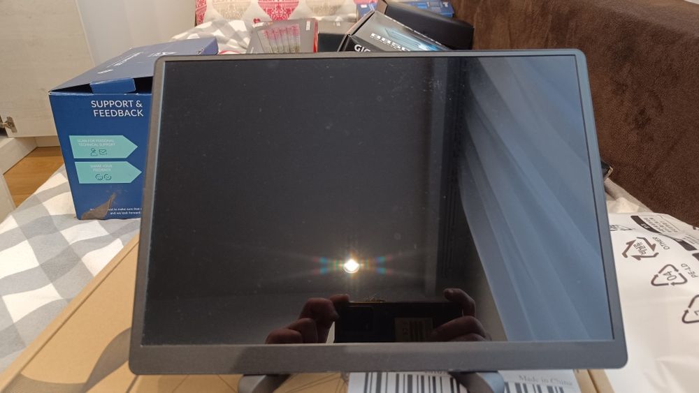 Przenośny monitor rozdzielczość 2k 60fps