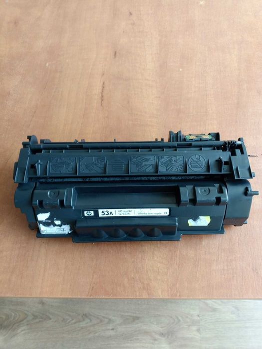 Картрідж для HP Q7553A бу