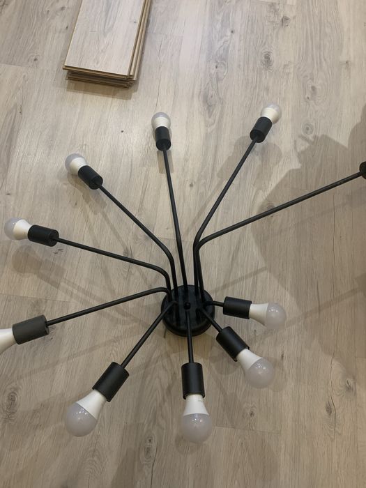 Розпродаж люстр б/у