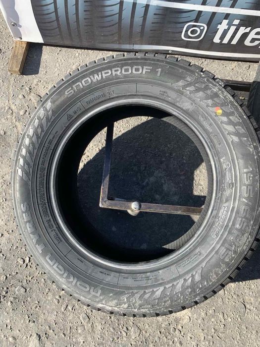 Шини нові 195/65 R15 Nokian зима 2023 рік