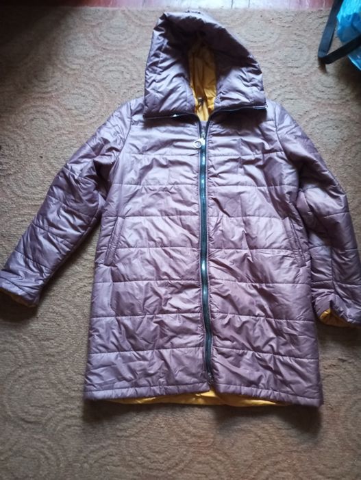 Пальто женское зимнее пуховик р.XL Германия