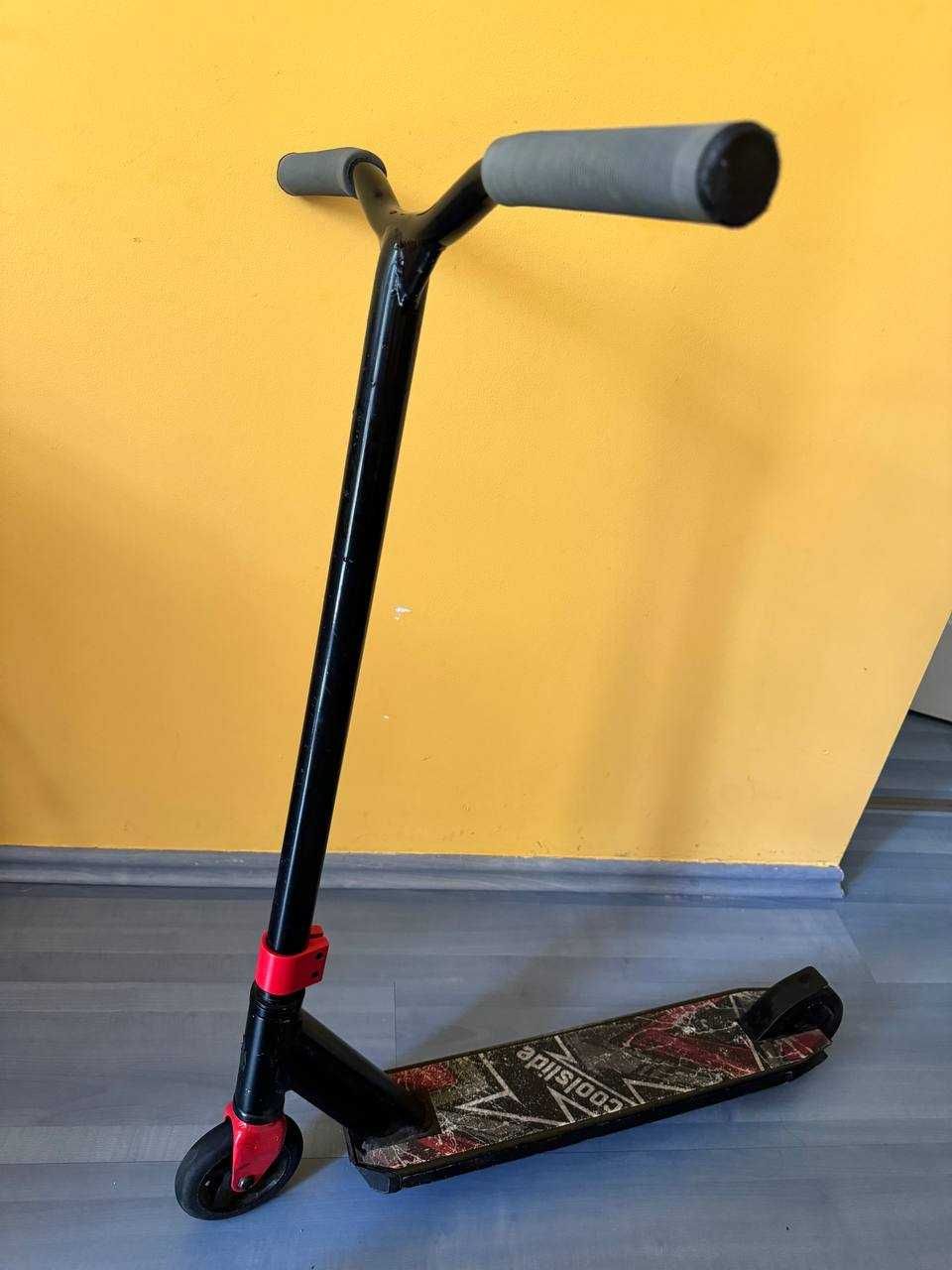 Hulajnoga freestyle coolslide grinde