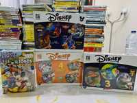 Packs de jogos educativos Disney para PC. Novos e selados