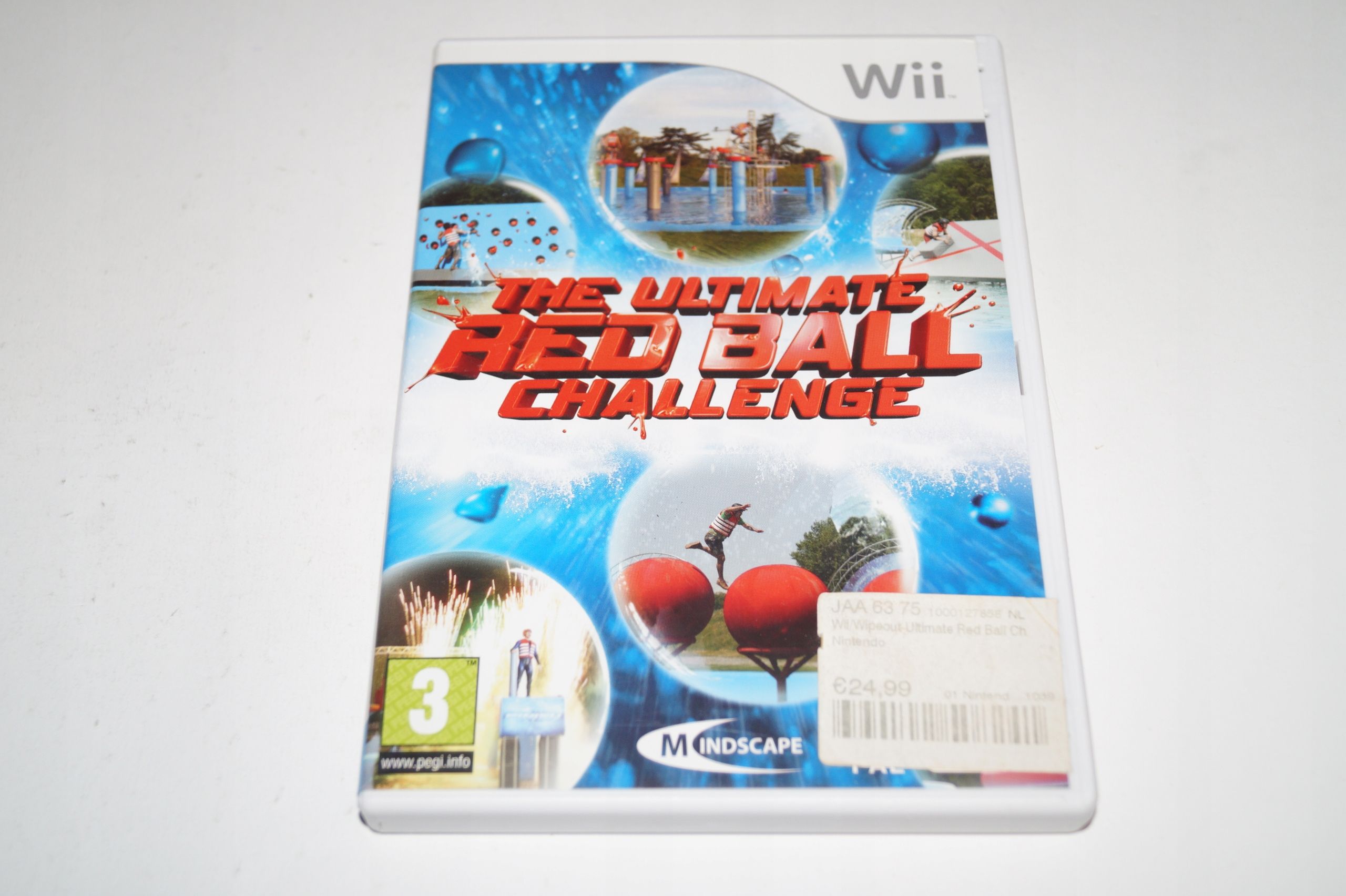 Wii The Ultimate Red Ball Challenge Wii