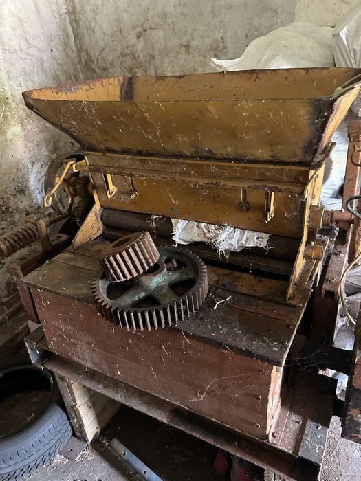 Gniotownik, walce młyńskie, śrutownik walcowy