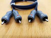 BANDRIDGE 2x RCA Male Cabo Audio