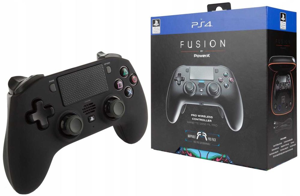 Kontroler bezprzewodowy FUSION Pro dla PlayStation 4 NOWY