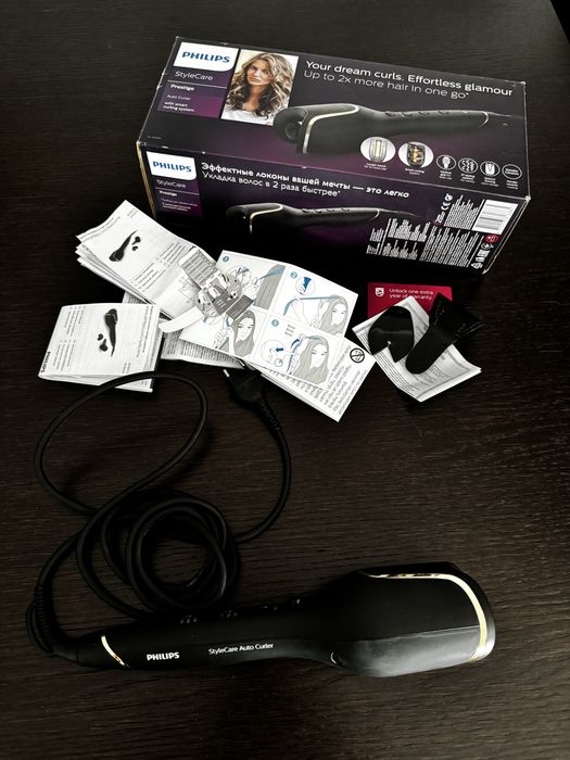 Philips StyleCare Prestige BHB876/00 lokówka automatyczna