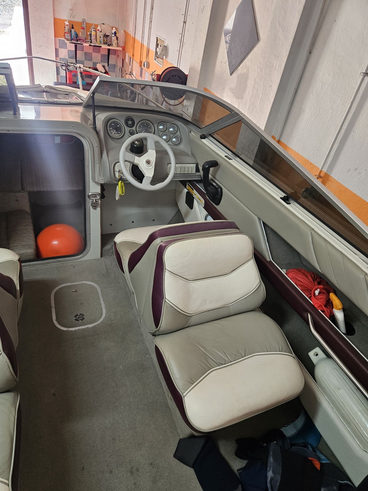 MAXUM 4.3 V6 c/reboque
