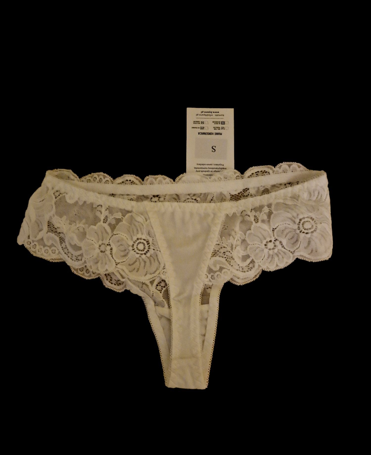 Stringi koronkowe