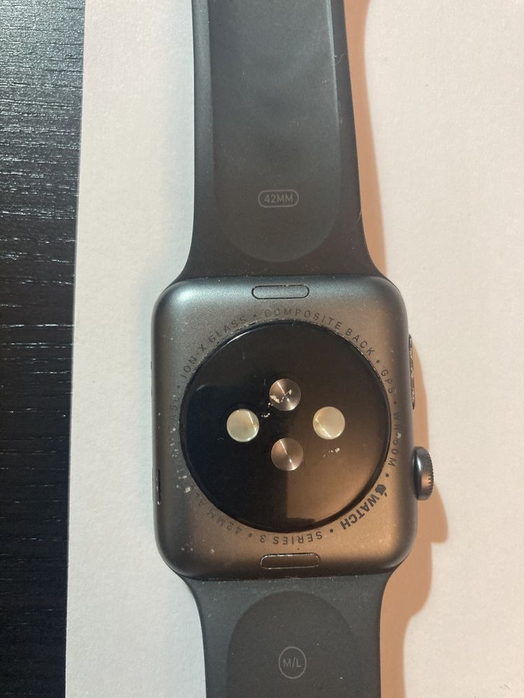 Apple watch serie 3 42mm + acessorios