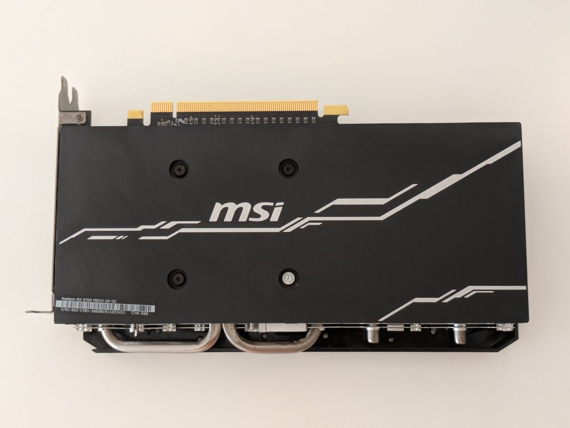 Radeon RX5700 - MSI Mech GP OC