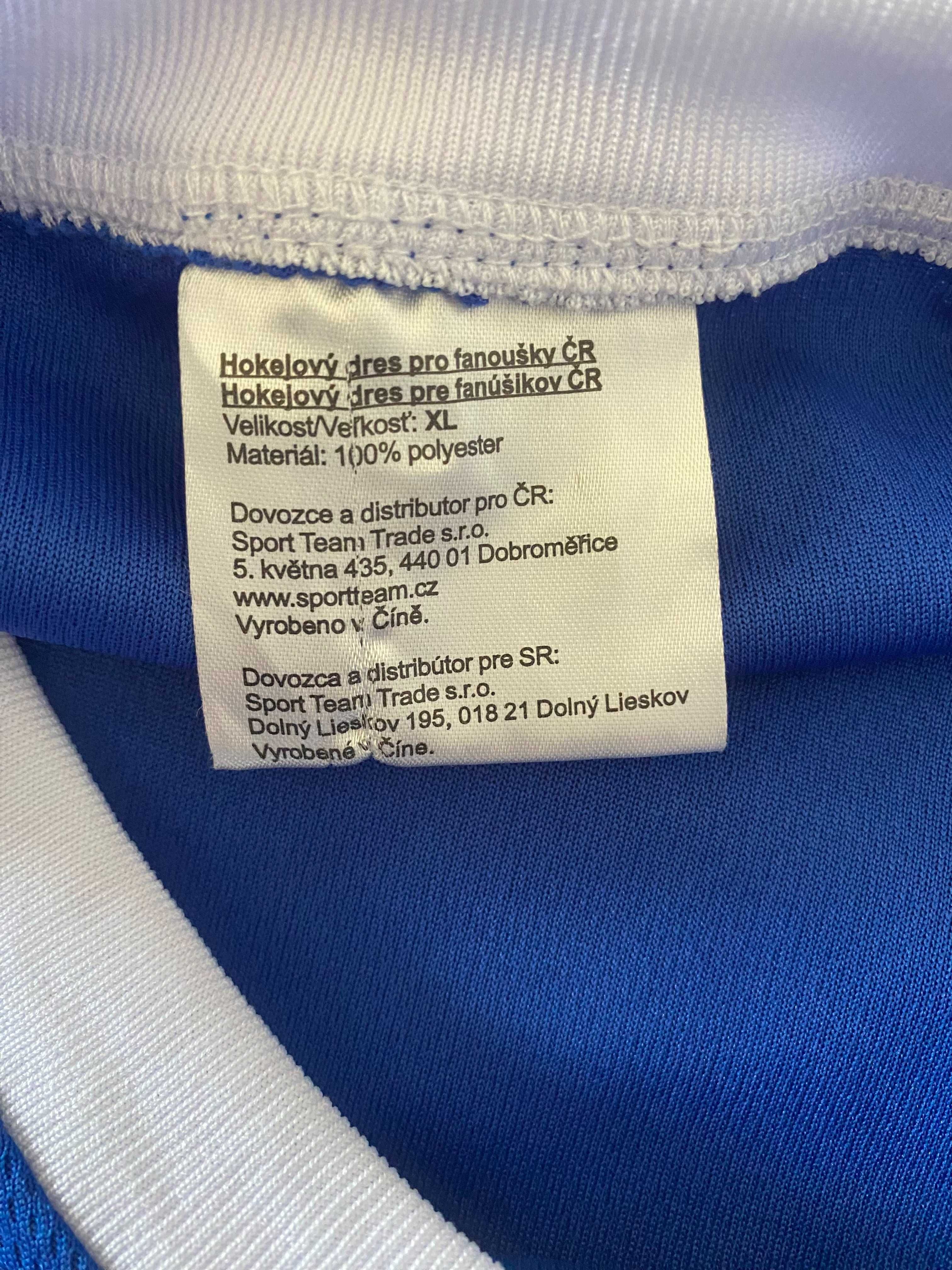 Hokej CZECHY - Sportteam - XL - UNIKAT