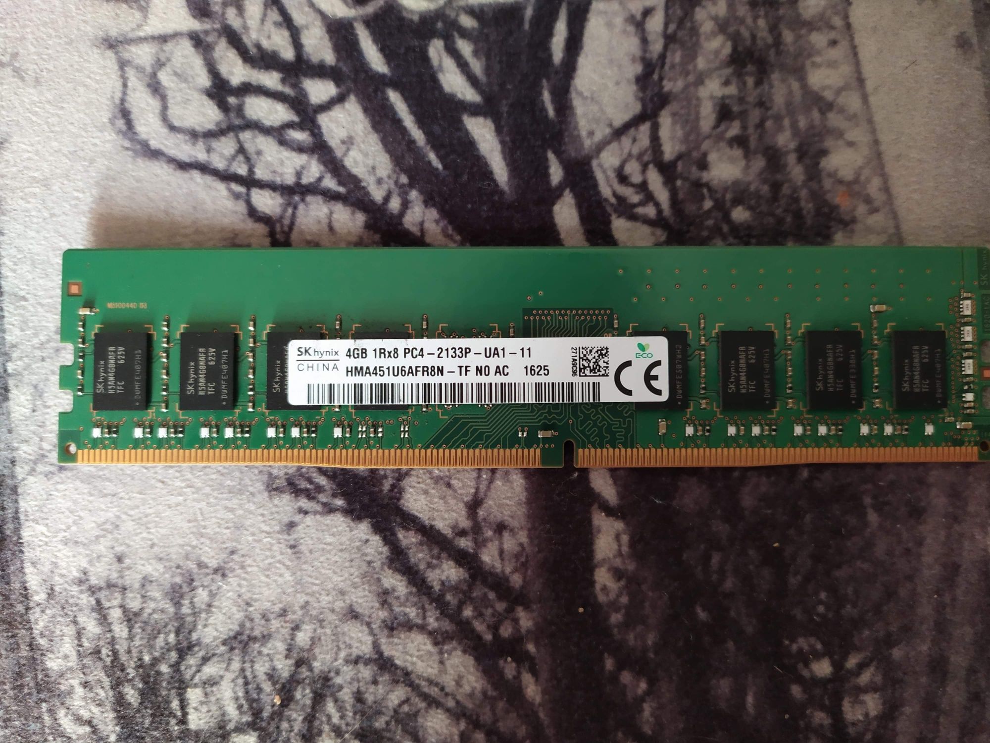 Ram DDR4 4GB 2133 MHZ