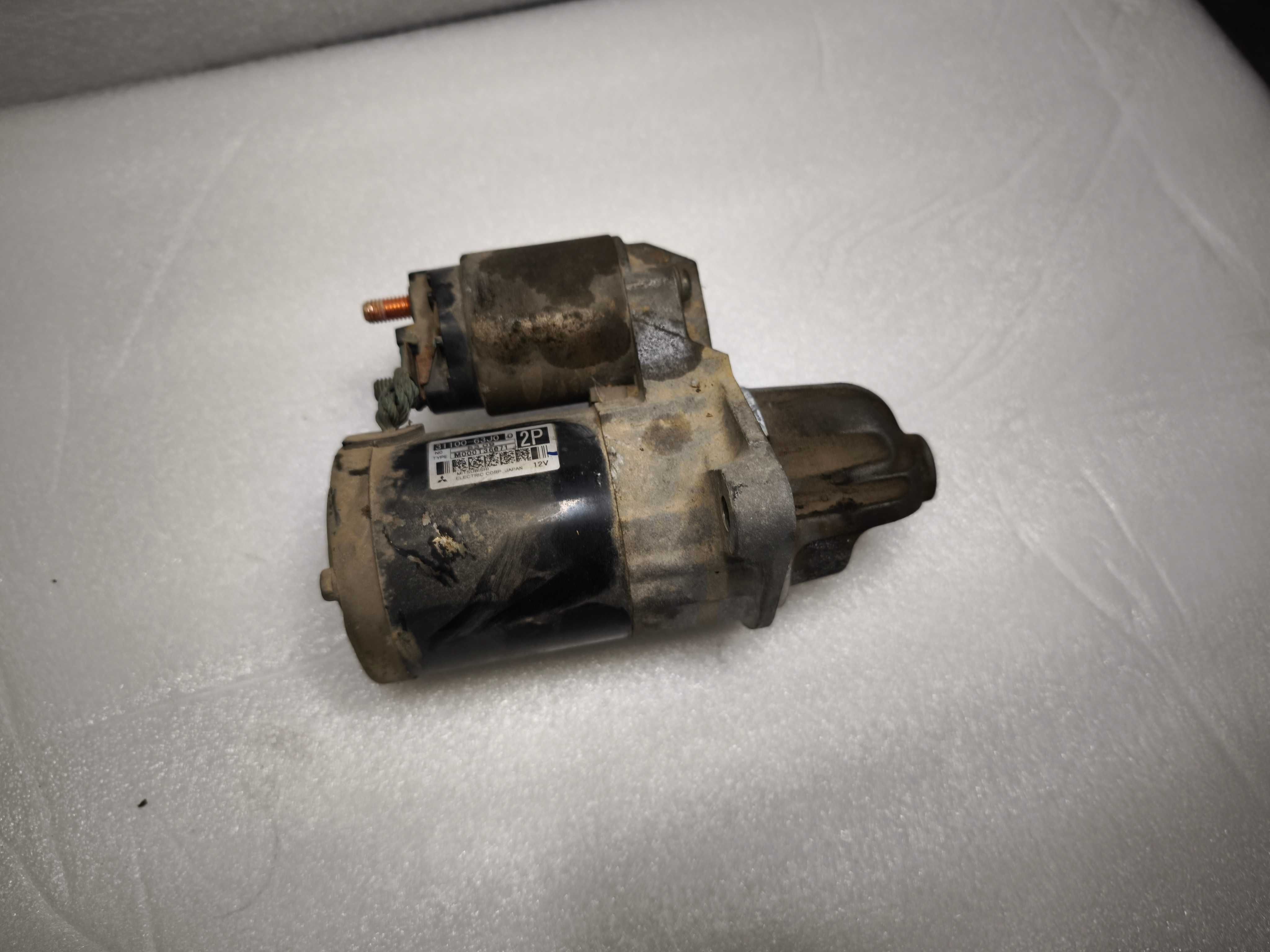 Rozrusznik silnia Suzuki Swift MK6 SX 1.3 1.5 1.6 oryg mały przebieg