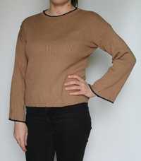 Brązowy sweter Zara 11-12lat 152 cm S
