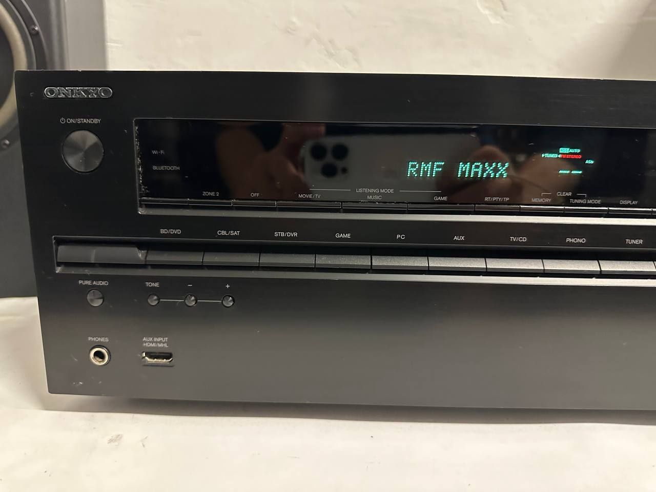 7.2 Amplituner Onkyo TX-NR636, Bluetooth, HDMI,  4 k