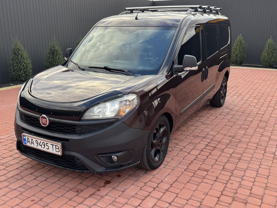 Fiat Doblo 1.6D 2015