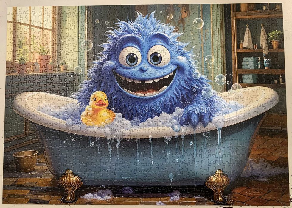 Puzzle Cherry Pazzi, Just You and Me, 1000