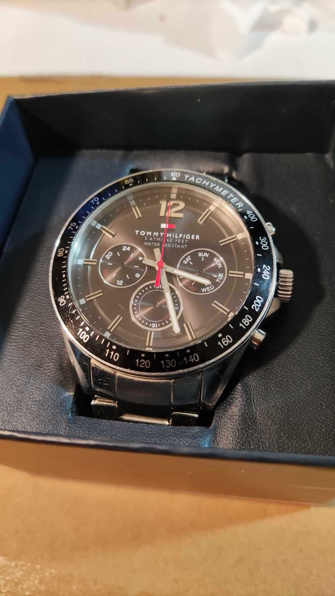 Tommy Hilfiger zegarek męski LUKE Chronograf