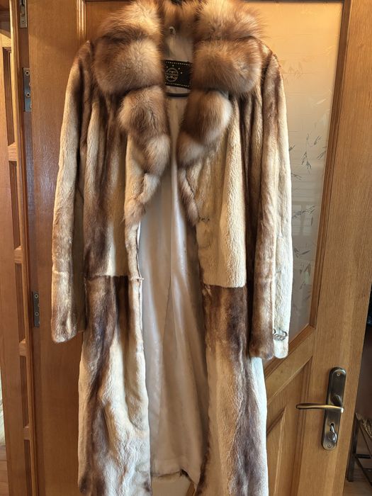 Шуба норкова світла