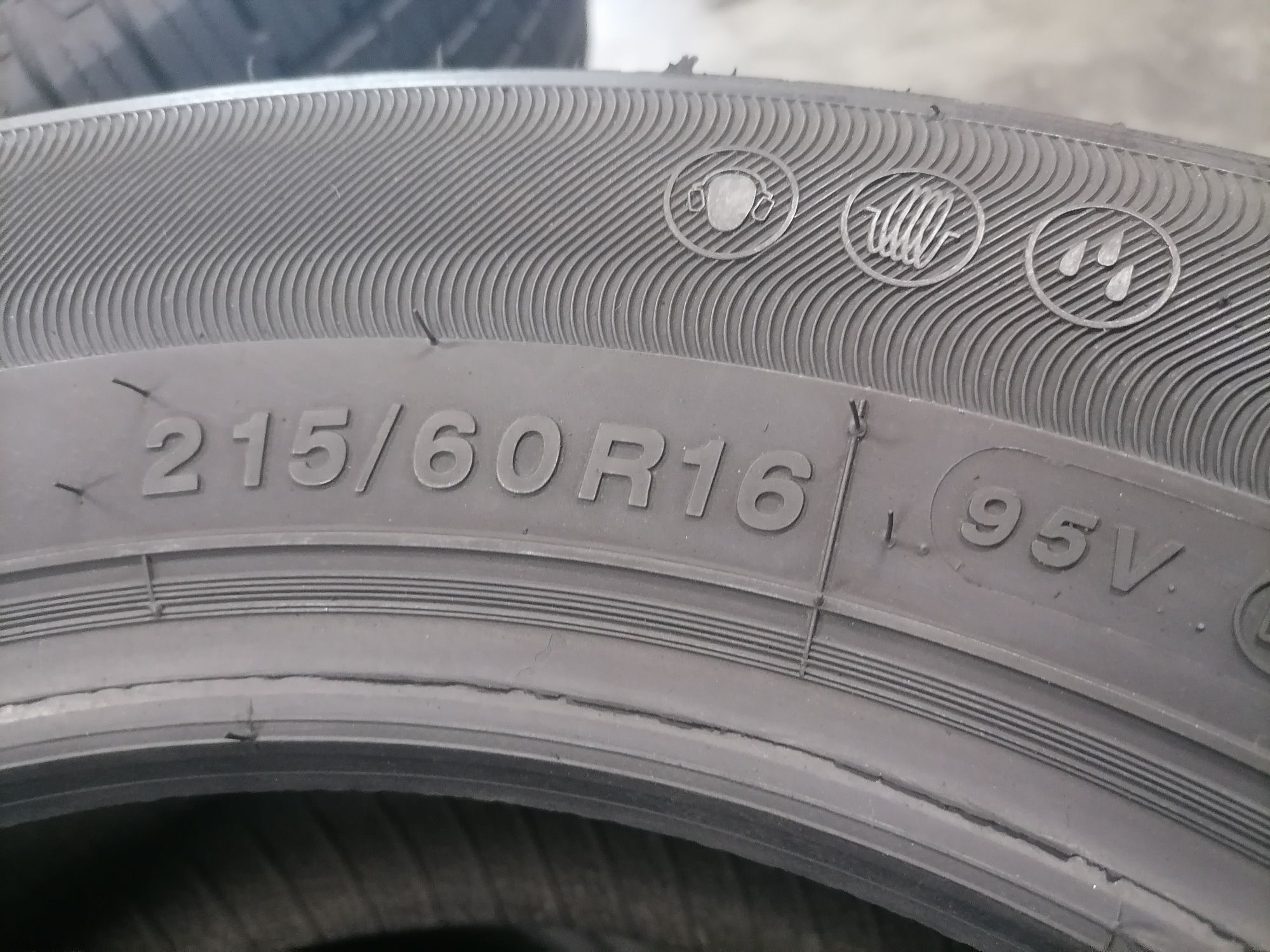 Літні Шини БВ 215/60 R16 ROTAL Radial F 109 Склад