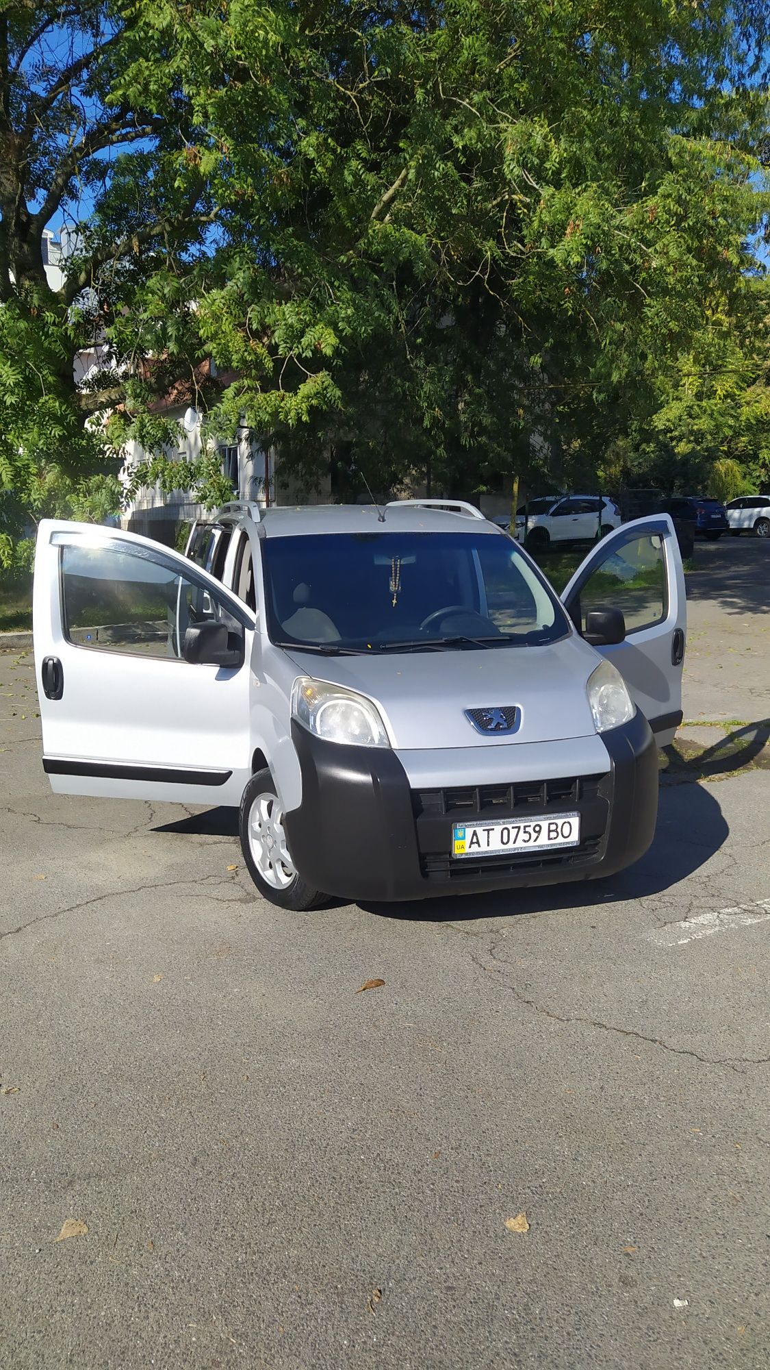 Peugeot Bipper 2010 р.в. в хорошому стані