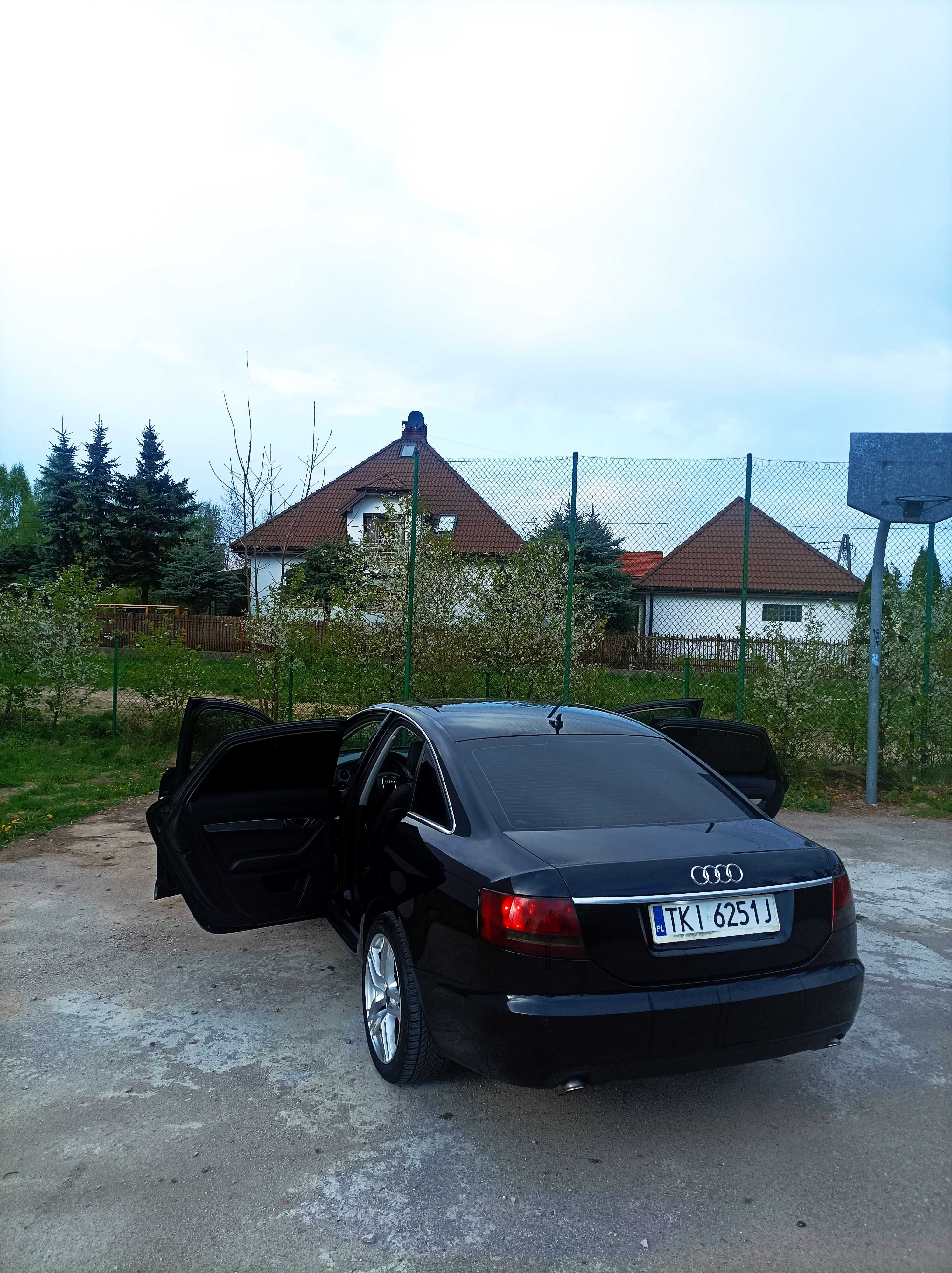 audi a6 2007r silnik 2.7 diesel automat sedan