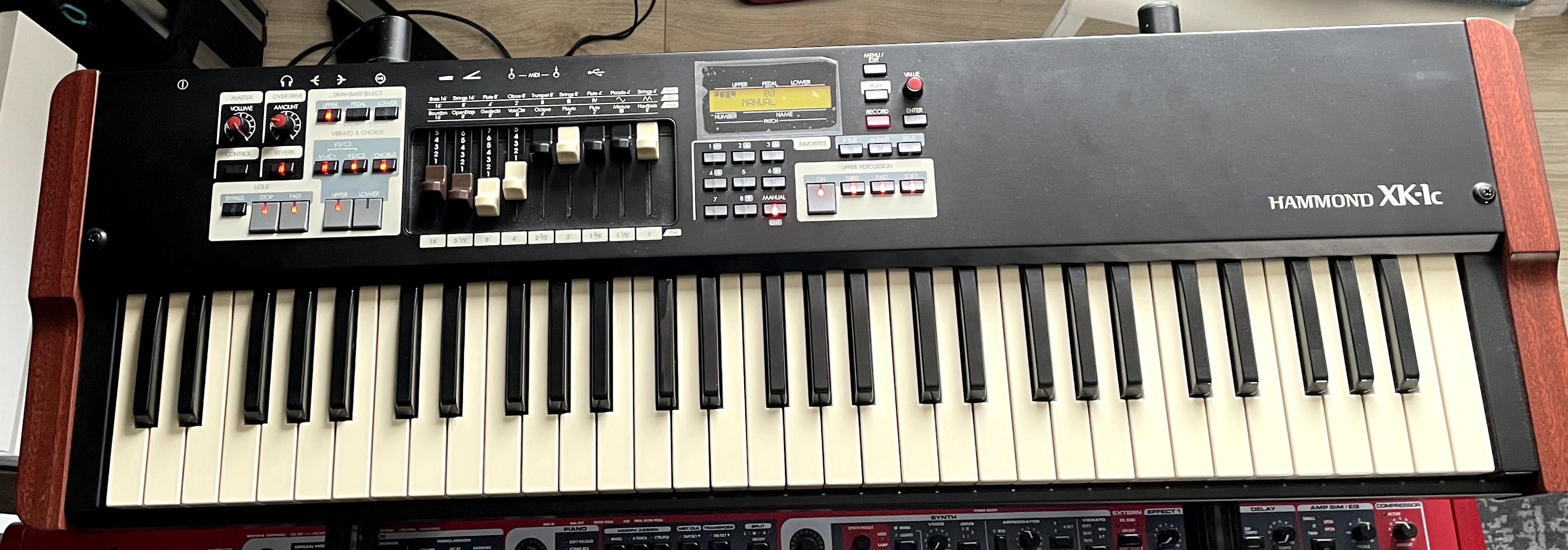Organy Hammond XK1-c