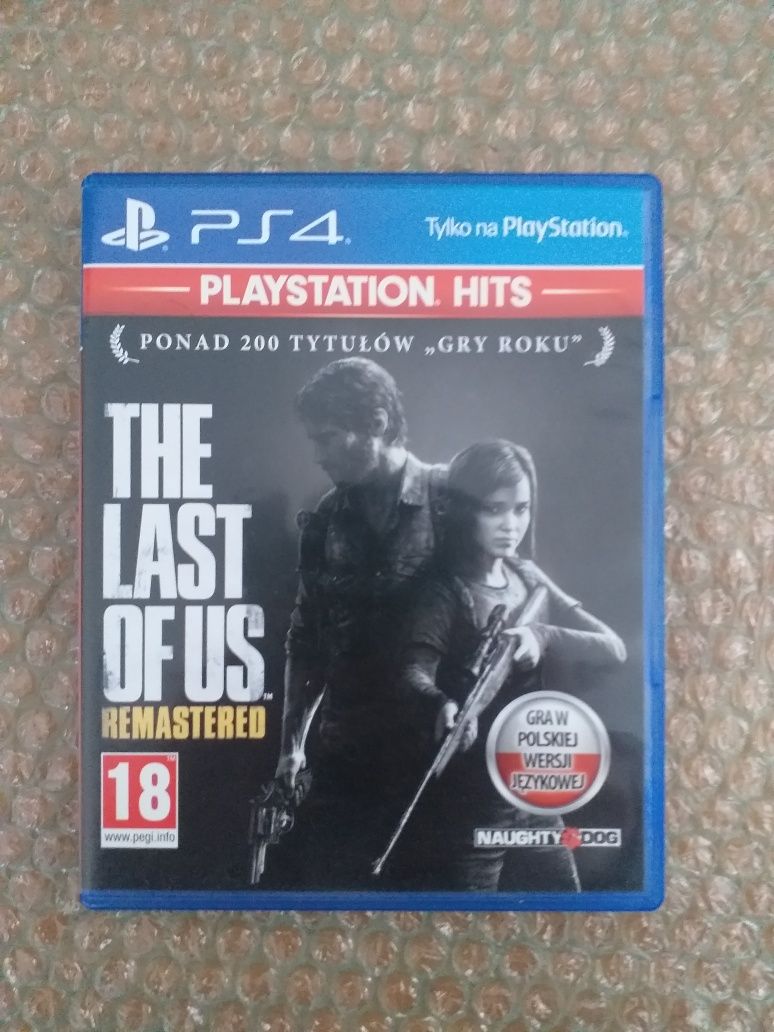 The Last of Us PL PS4 PS5 po polsku dubbing