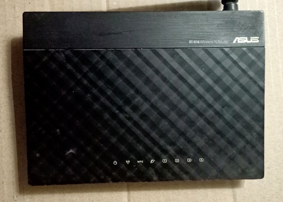 WiFi роутер Asus RT-N10 исправен
