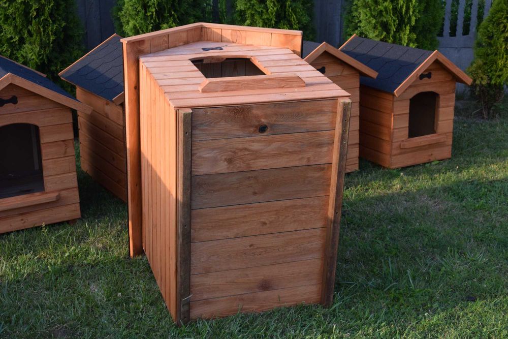 Buda dla psa, Ocieplana, Dostępna w pięciu rozmiarach