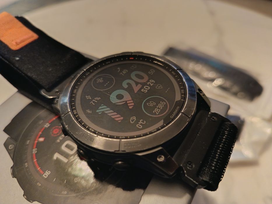 Garmin Fenix 7x pro Solar
