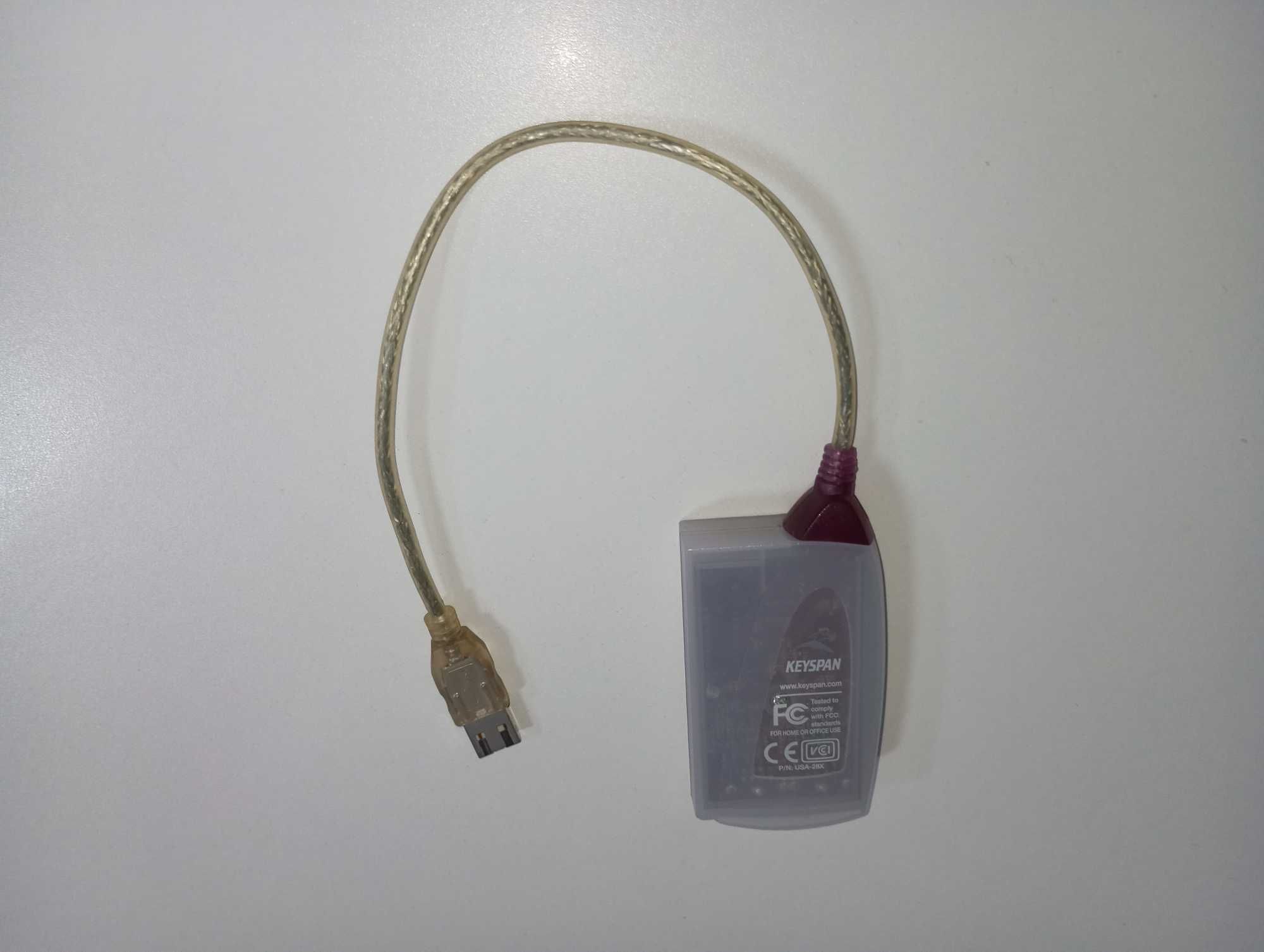 Keyspan USA-28X Twin Serial Adapter for Mac - USB to Mini-DIN 8