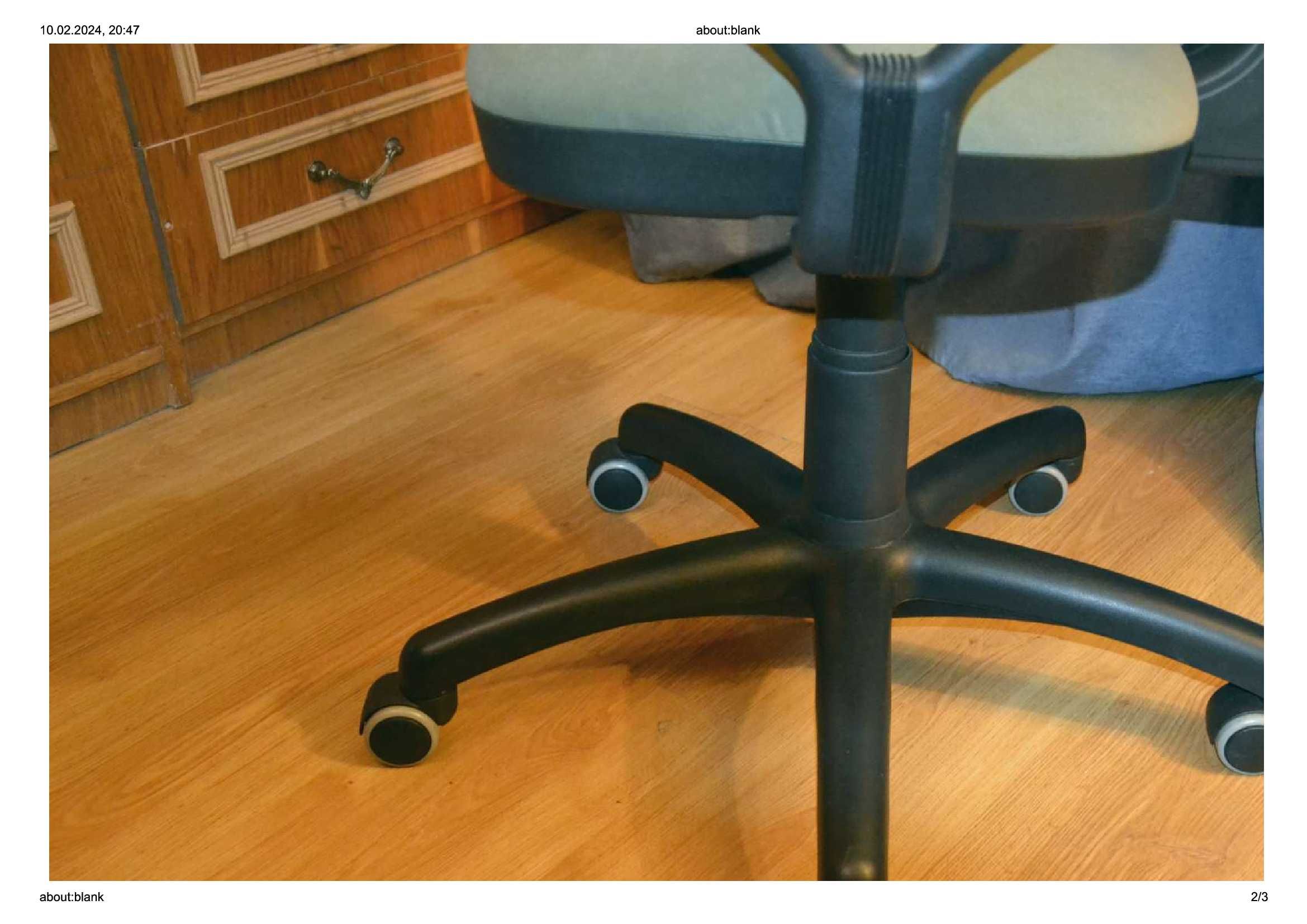 Krzesło biurowe, obrotowe BRAVO Profil GTP .po renowacji