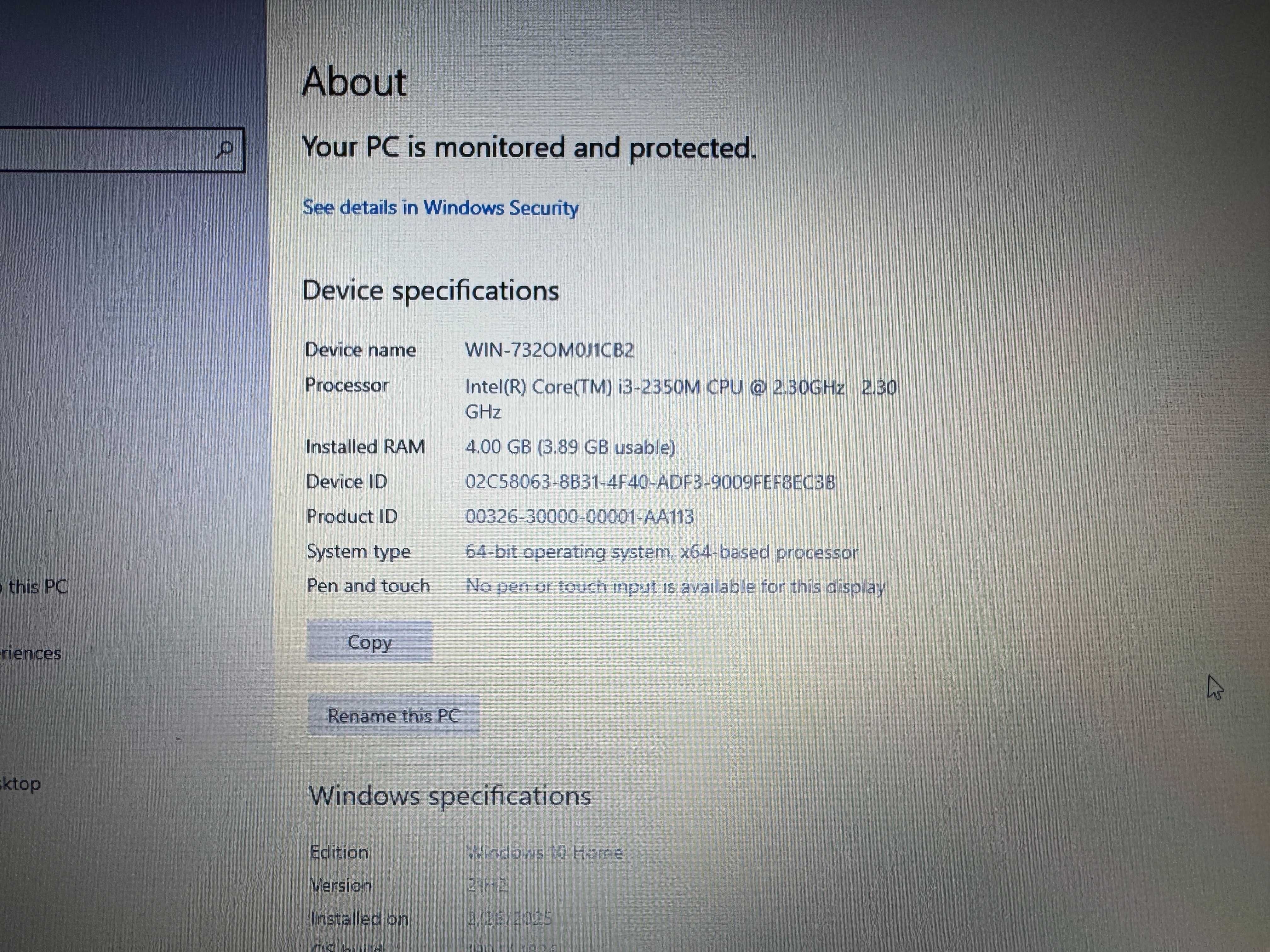 Lenovo ThinkPad x220i