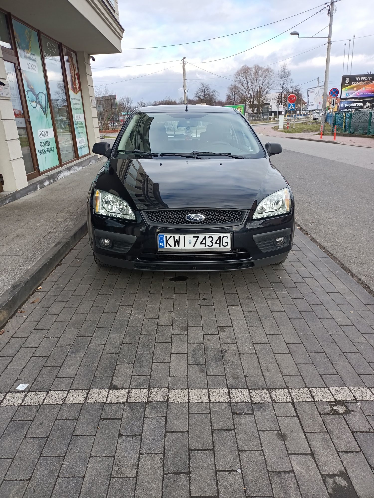 Sprzedam Forda Focusa MK2 1.6b 115km