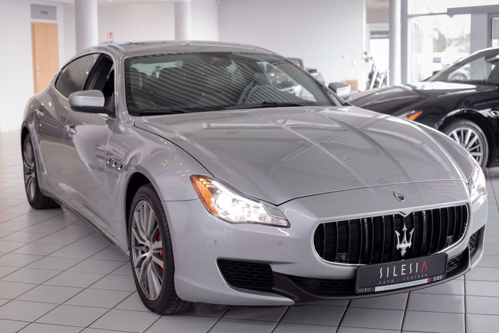 Maserati Quattroporte S 410KM Navi PL Carbon akt.Wydech KeyLess LED Harman/Kardon VAT23%
