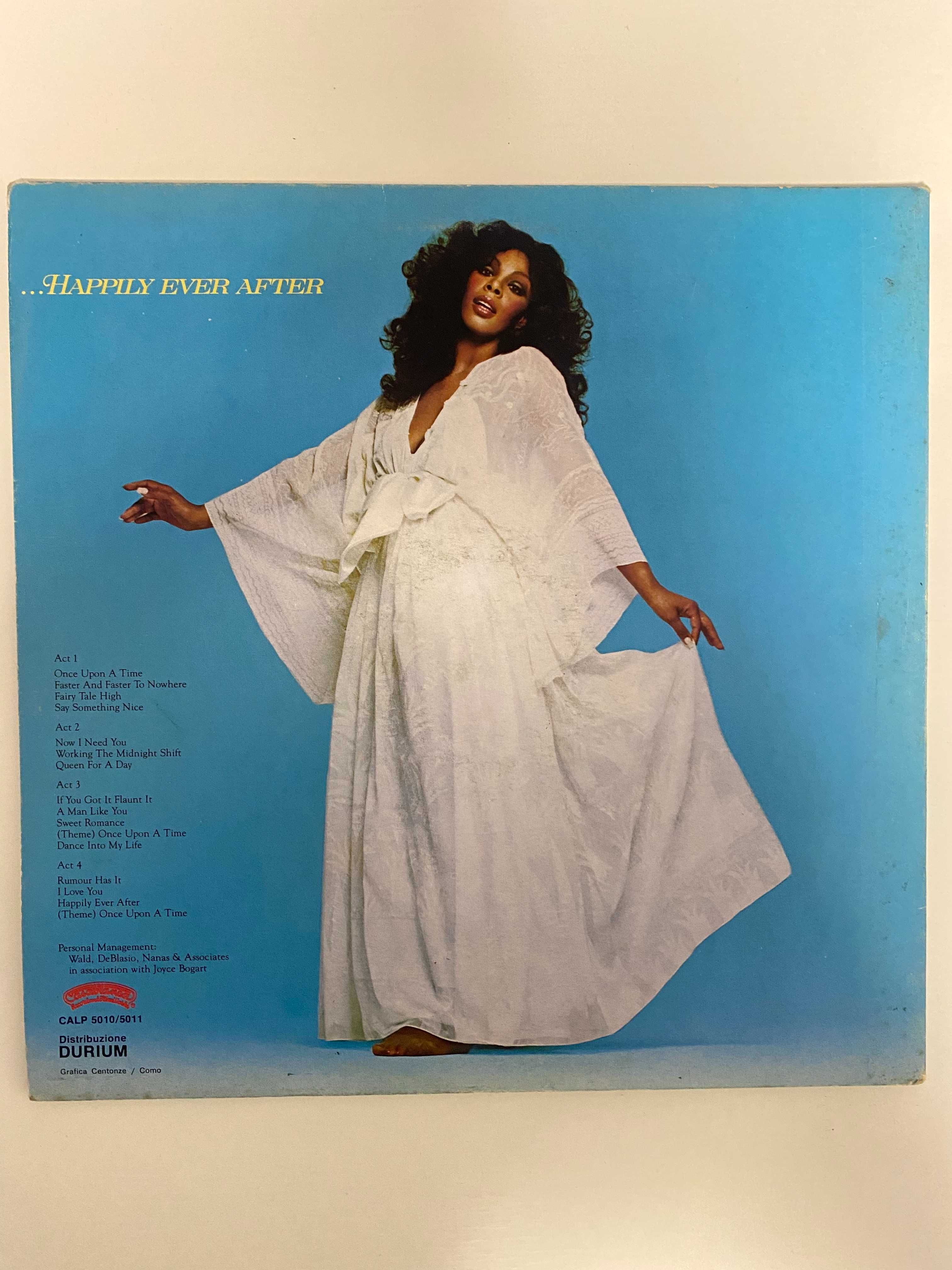 Donna Summer- Once upon a time.../ podwójny album