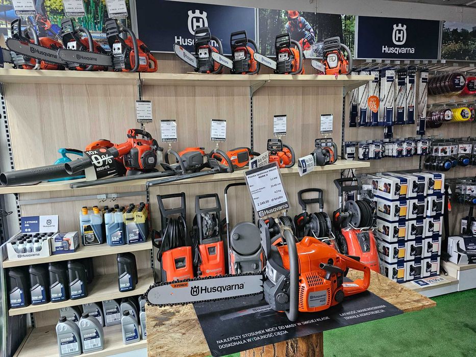 Pilarka spalinowa HUSQVARNA 435 II i inne