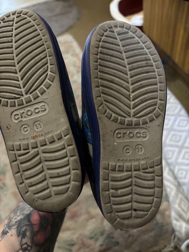 Резинові чобітки Crocs C11