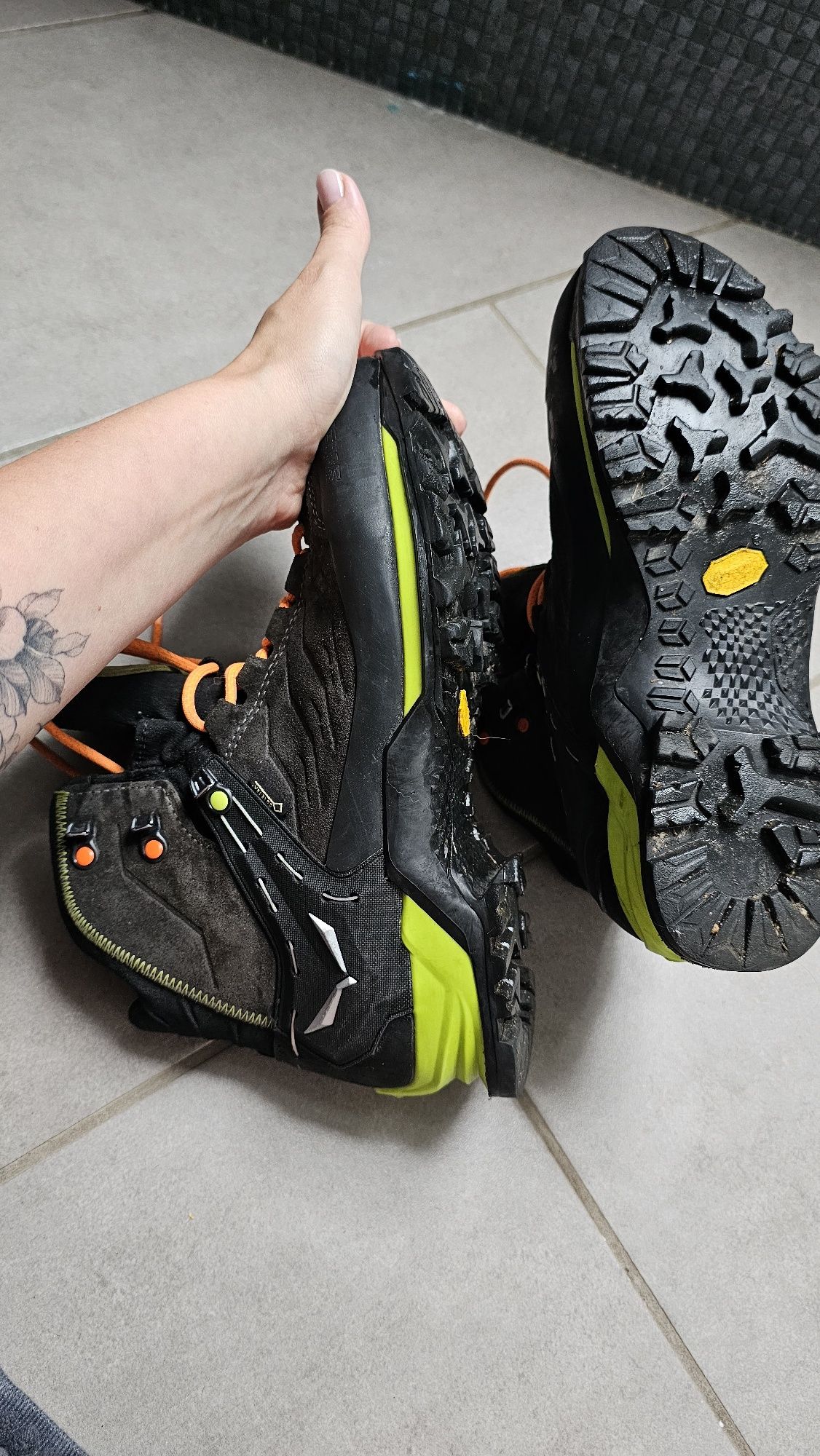 Buty w gory trekkingowe salewa