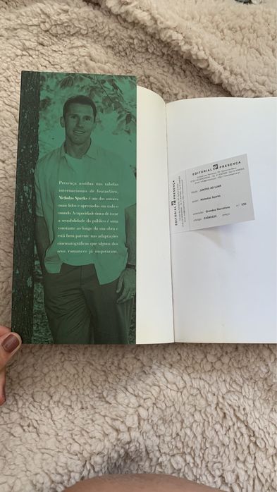 Livro Juntos ao luar